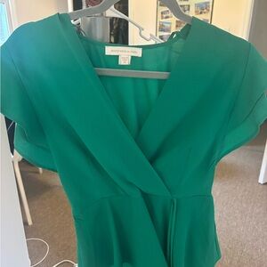 Green Women's Blouse
